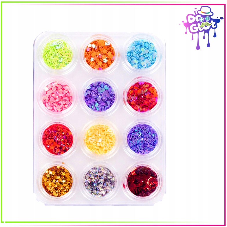 ZESTAW EPIC DR GLUT DO ROBIENIA GLUTÓW prezent SLAJM GLUTKI DUŻY XXL Bohater brak