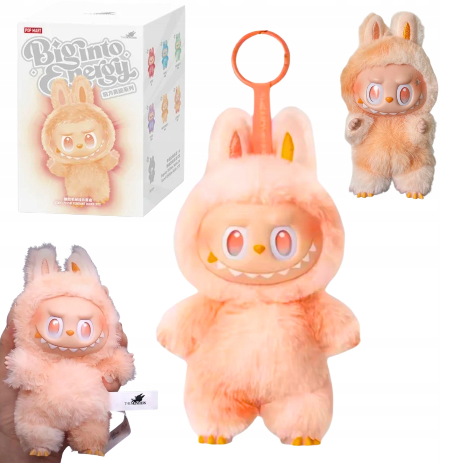 THE MONSTERS ANIME BABA KABALAFIGURA KULCSTARTÓ ARANYOS JÁTÉK KABALAFIGURA LABU