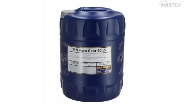 Olej PŘEKL.GL5 Sae 90 Ls 20 L Mannol Agro Gear 90 Ls; New Holland NH-520B;