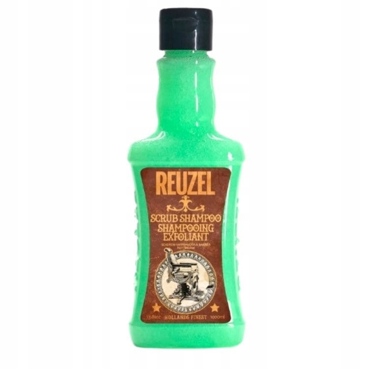 Reuzel Scrub Čistící Šampon Na Vlasy Dodávající Objem 1000 ML