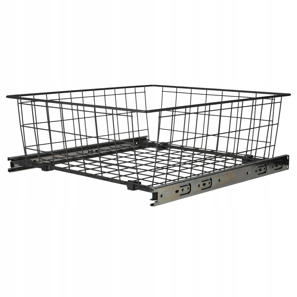 

Kosz pełny wysuw do szafki 50cm H=17cm Antracyt