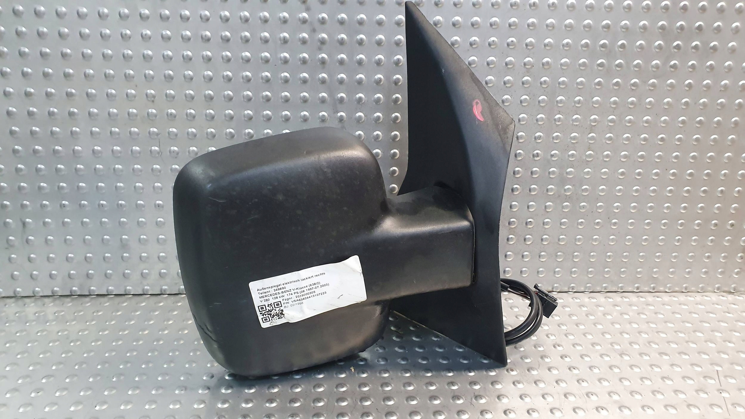 spiegel rechts MERCEDES VITO W638 96