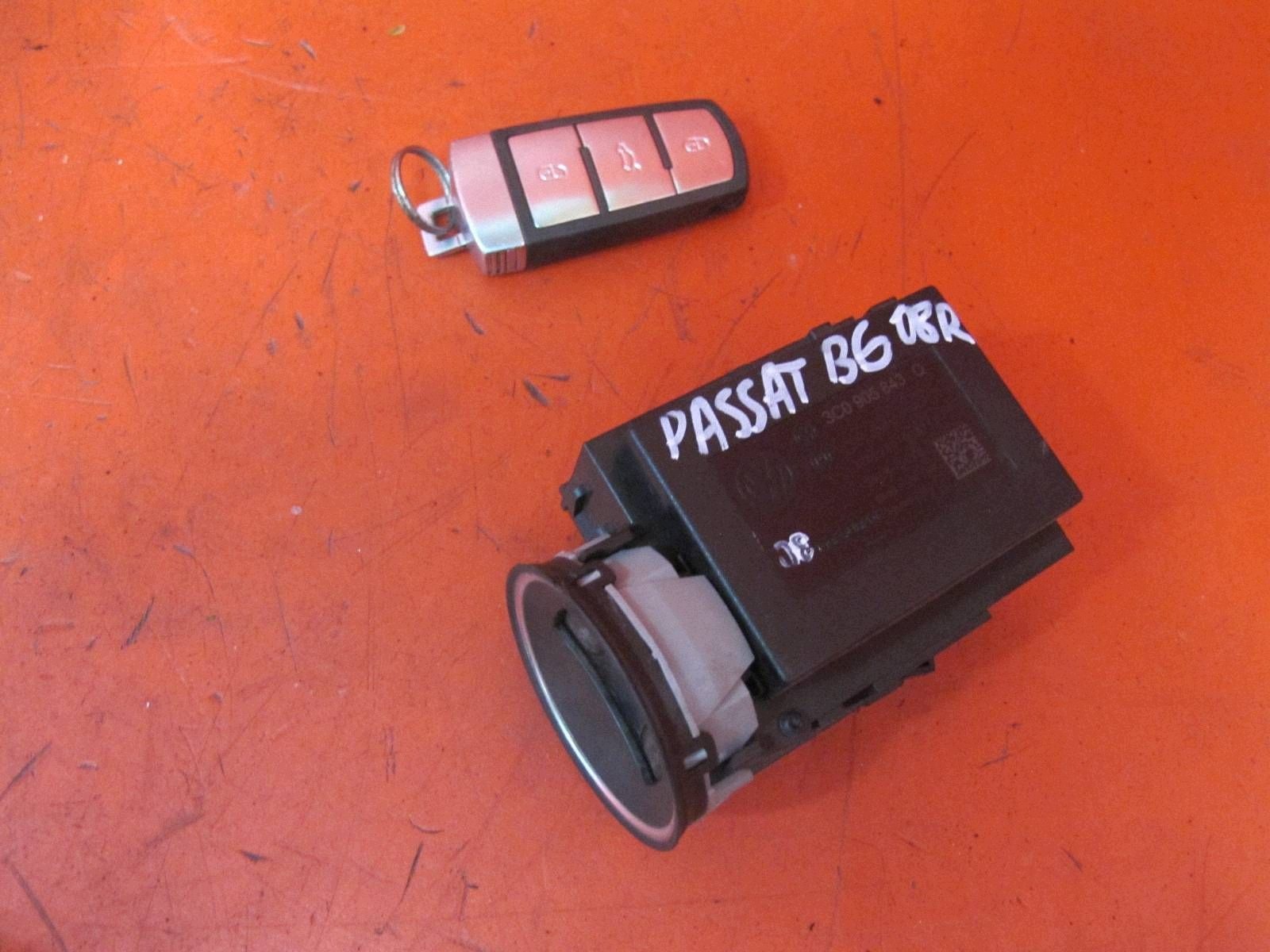 VW PASSAT B6 3C ignition key PILOT 3C0905843Q