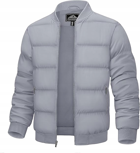 Tacvasen Pánská zateplená bunda Bomber Zimní vojenská větruodolná 3XL