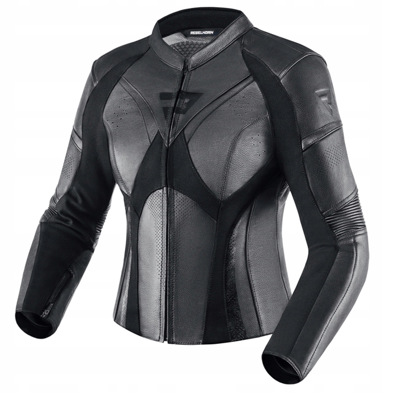 

Rebelhorn Damska Kurtka Moto Rebel Skóra Black 46