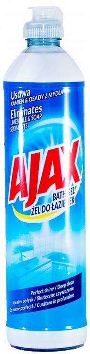 

Ajax Żel Do Czyszczenia Łazienek 500ml