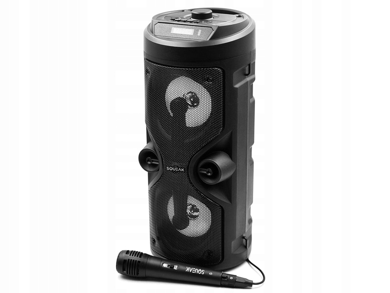 Głośnik mobilny Squeak Harmony 40W Czarny