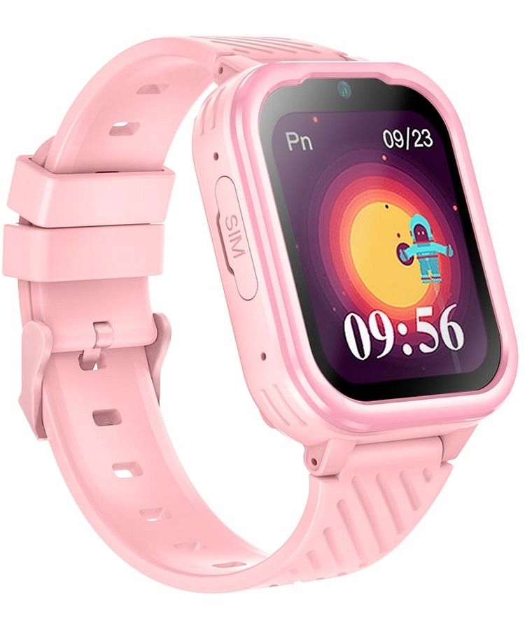 Smartwatch dziecięcy Garett Kids Essa 4G Różowy Model Kids Essa 4G