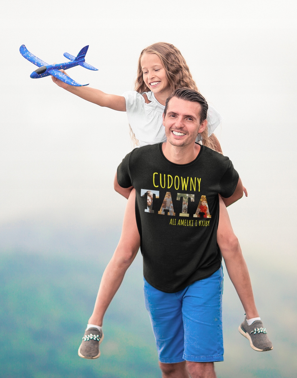 KOSZULKA PREZENT WŁASNY PROJEKT NAPISY ZDJĘCIA EAN (GTIN) 5904933599547