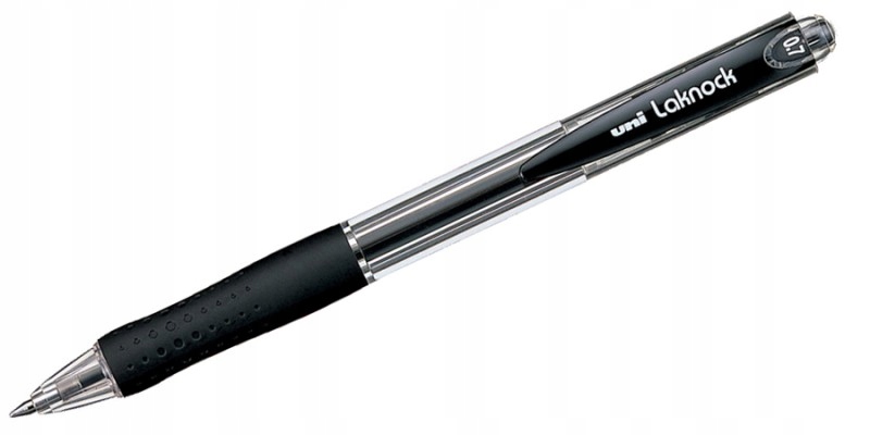 

Długopis automatyczny Uni SN-100 czarny 0,3 mm
