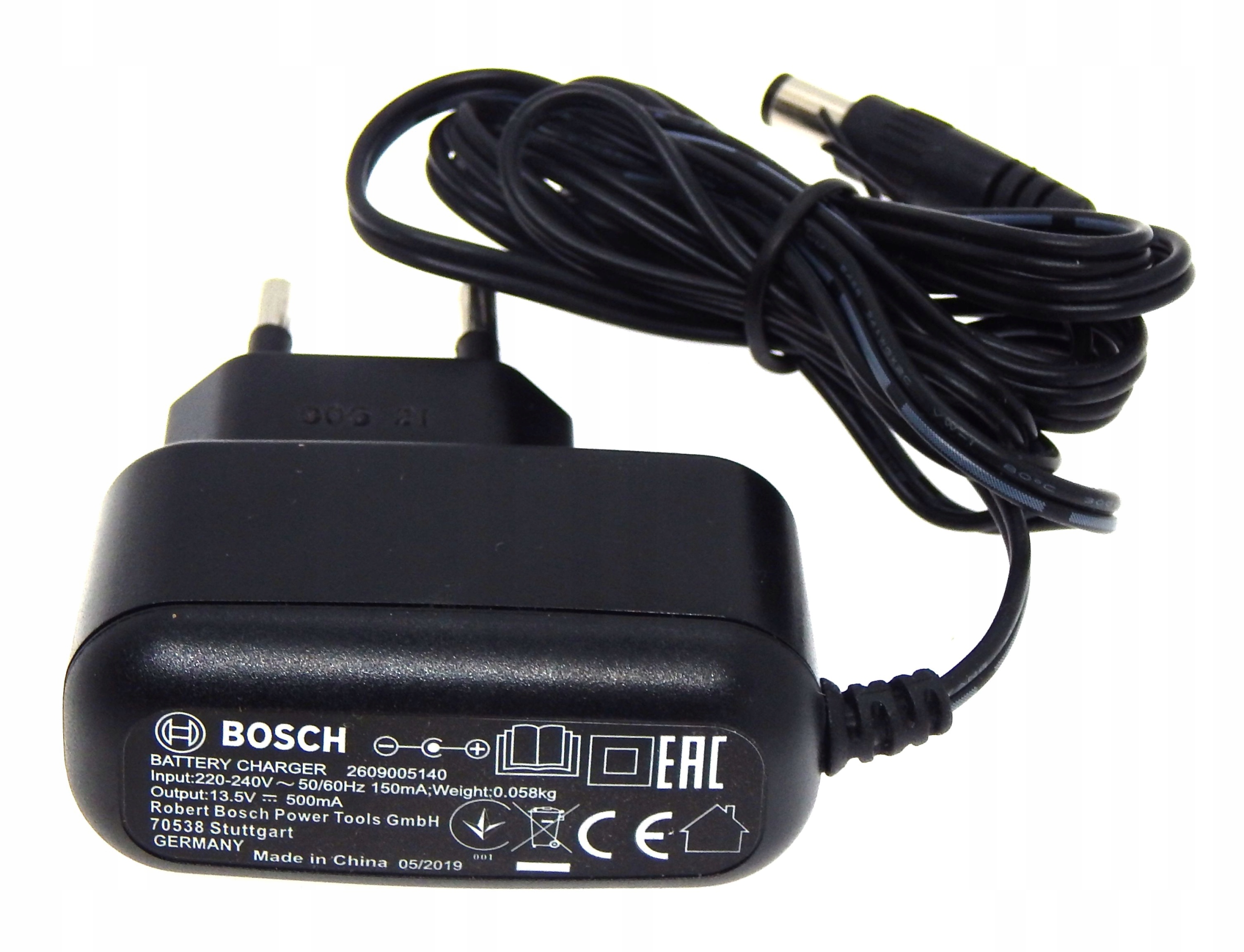 Bosch adapter do ładowania do akumulatorowego wkrętaka PSR 10,8 LI-2 EAN (GTIN) 4059952281254