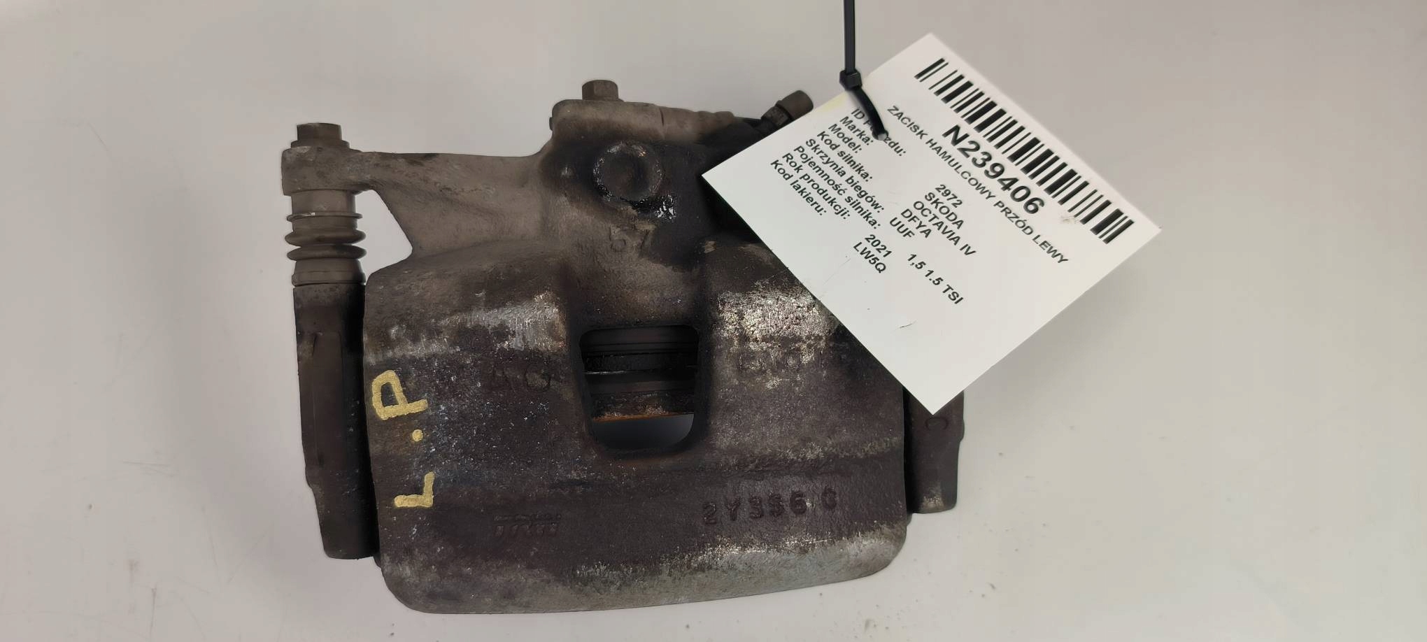 caliper brake front left 2Y356G SKODA OCTAVIA IV