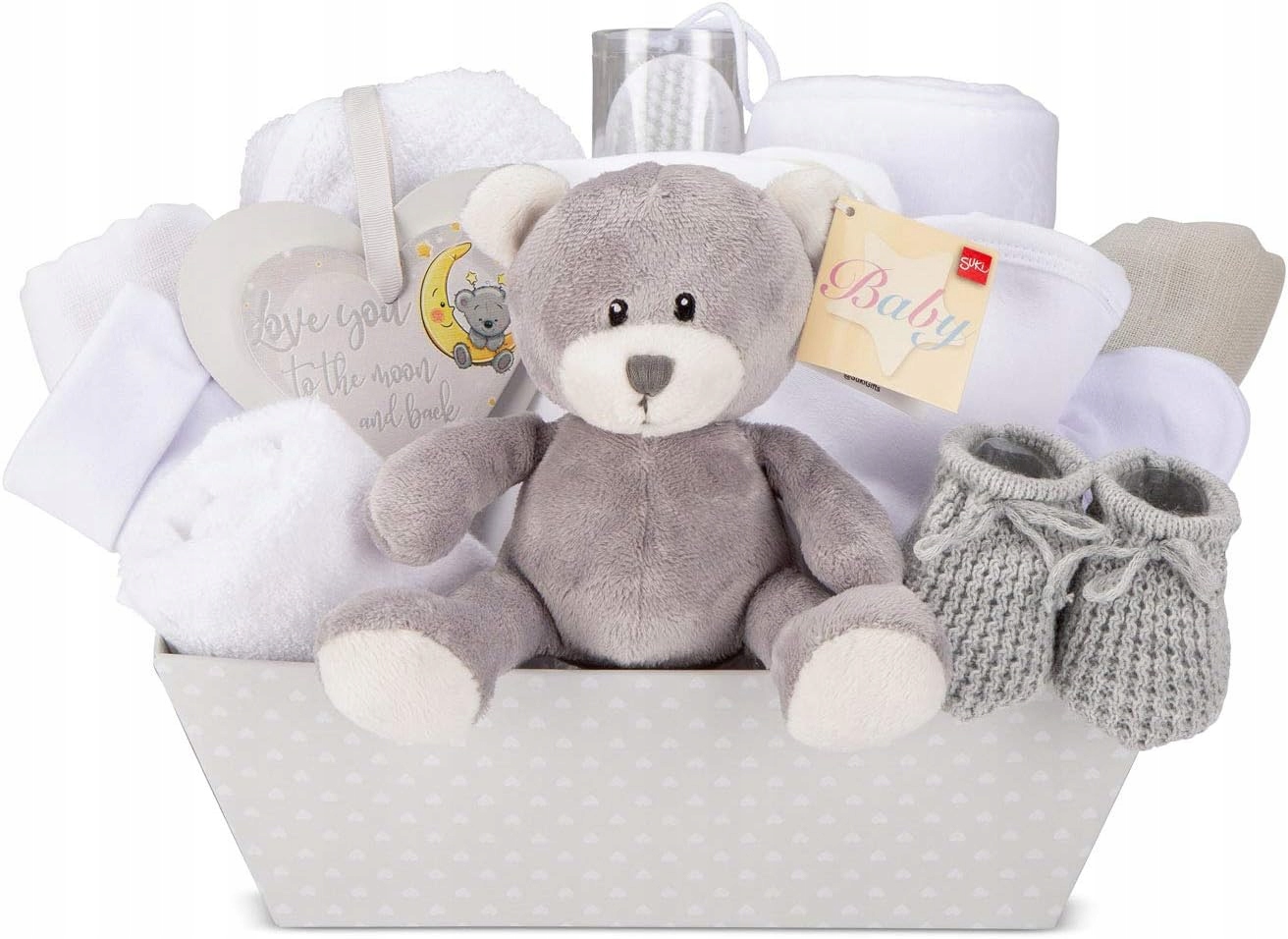 Darčeková Sada Pre Bábätko, 12 Dielikov Na Baby Shower A Narodenie
