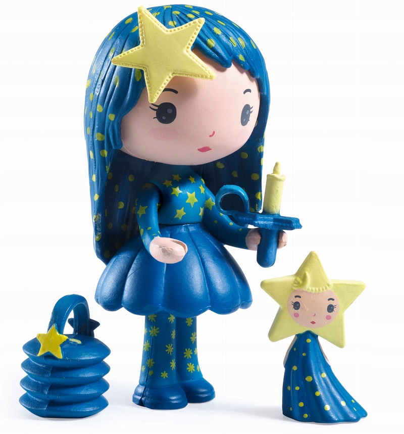 

Luz Light figurki do zabawy 2 szt. Tinyly Djeco