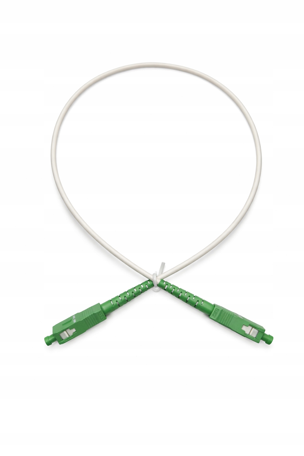 GTTH Patchord Światłowodowy SC/APC-SC/APC G657B3 SM LSZH 3.0MM 0.5M