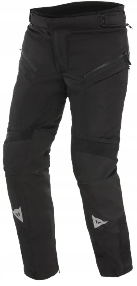 Dainese Gullfoss D-dry Black Textilné Motocyklové Nohavice 50