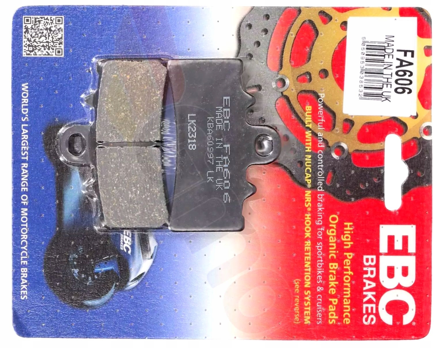 Destičky Přední Ktm Adventure 390 Duke 125 200 Rc 250