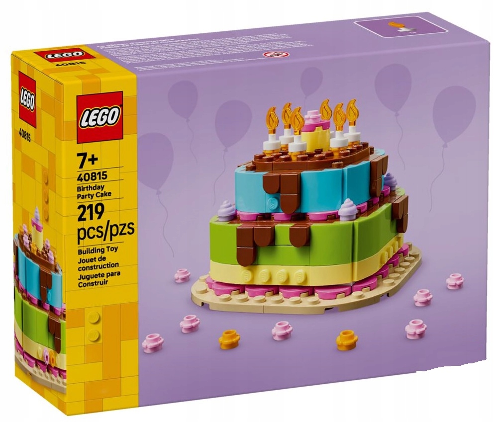Lego Classic 40815 Tort Na Przyjęcie Urodzinowe 7+