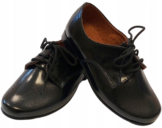 Buty Wizytowe Lakierki Czarne Chłopięce Kmk R 29 W 20,00 CM