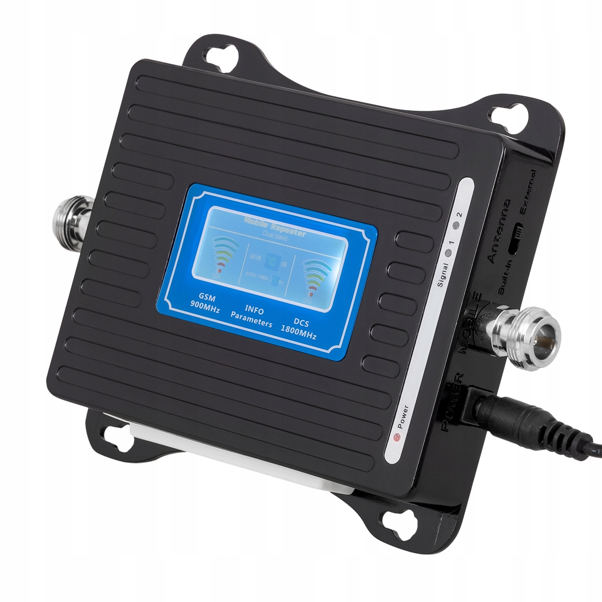 WZMACNIACZ SYGNAŁU INTERNETU GSM 4G LTE + 3 ANTENY Marka Signaflex