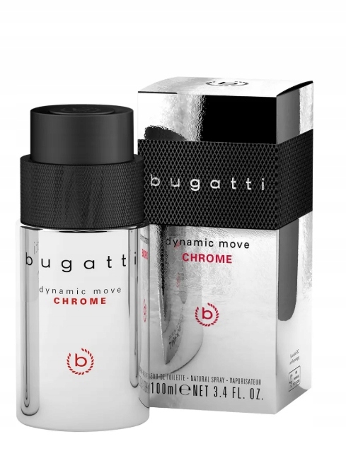 Bugatti dynamic move Chrome edt 100ml