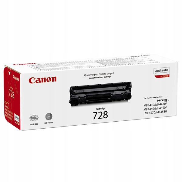 Originálny toner Canon CRG-728 3500B002 čierny (black)