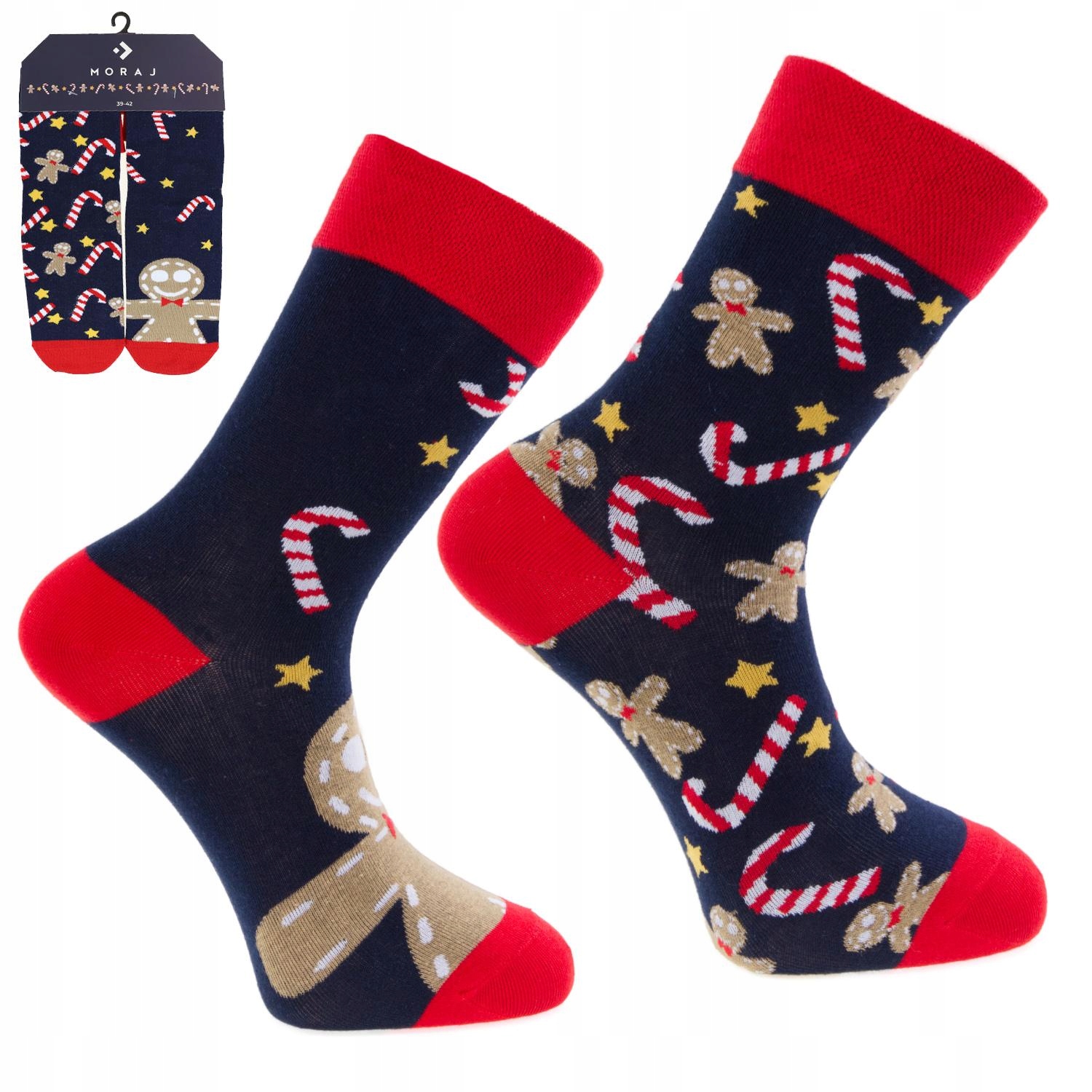 

1 X Świąteczne Skarpety Skarpetki Dziecięce 23-26