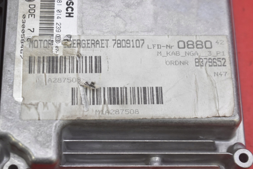 control unit computer of the engine 0281014239 BMW E90 E91 2.0 D 143 KM 04-10