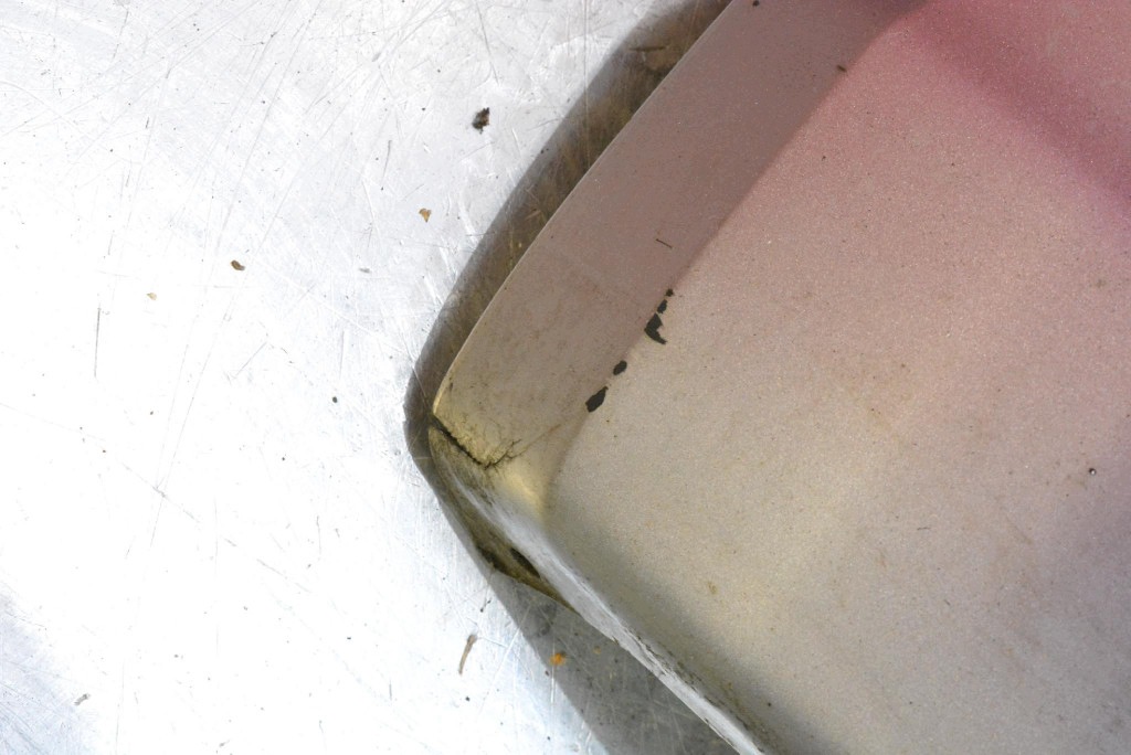 bumper front front SREBRNY MITSUBISHI GRANDIS 1 and 03-11