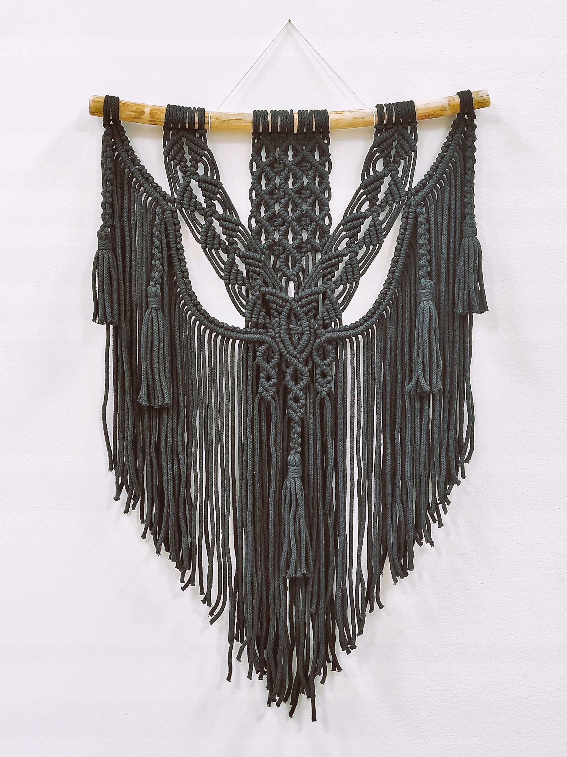 WŁÓCZKA AKRYLOWA SZNUREK DO MAKRAMY MAKRAMA Długość 100 m