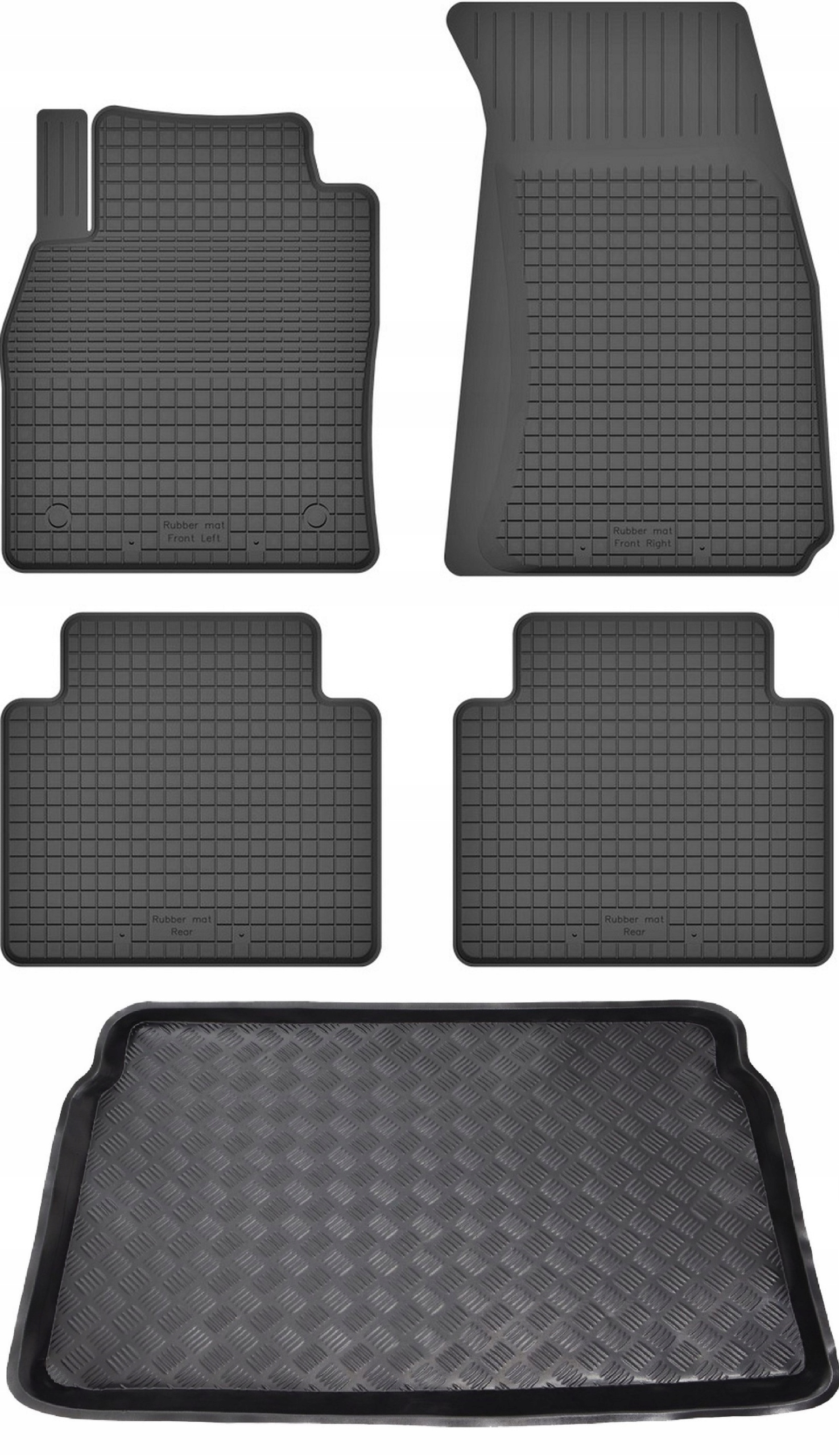 Коврики Смесь-Пластик резиновые1034ajp3 5 el.