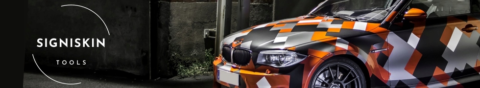 Zestaw Rakli do Aplikacji Folii Oklejania Mix8 Signiskin Kod producenta SS3LH-Z8