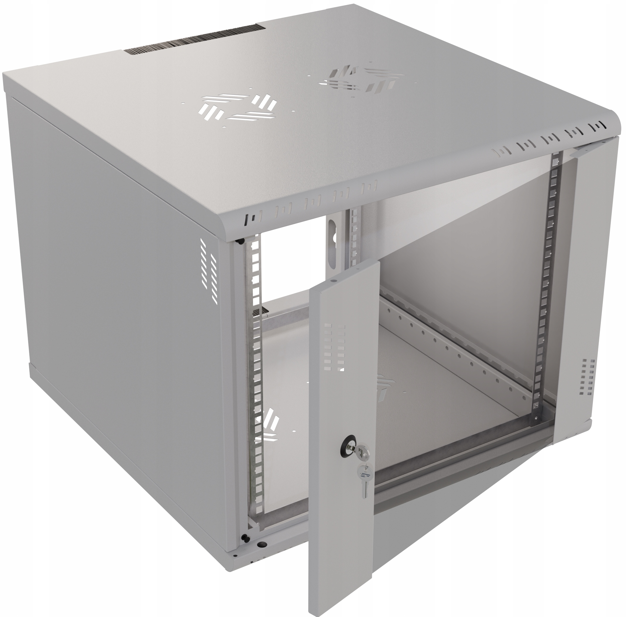 Stalflex Závesná serverová skriňa Rack 19" 9U 600 mm, skladacia za 2 minúty