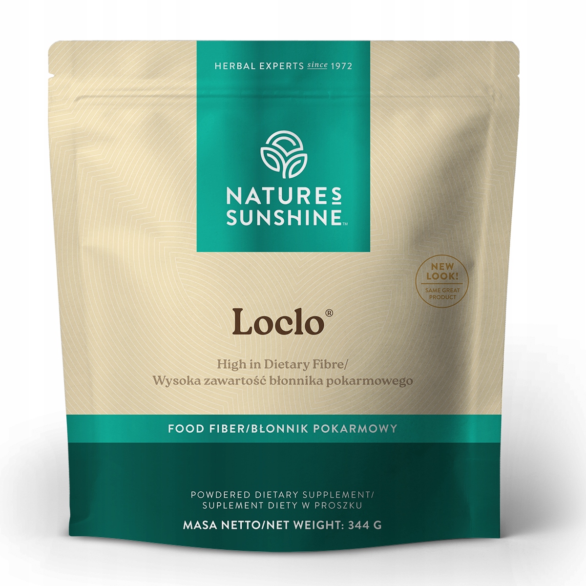 Nature's Sunshine Nsp Loclo Błonnik Pokarmowy 344G
