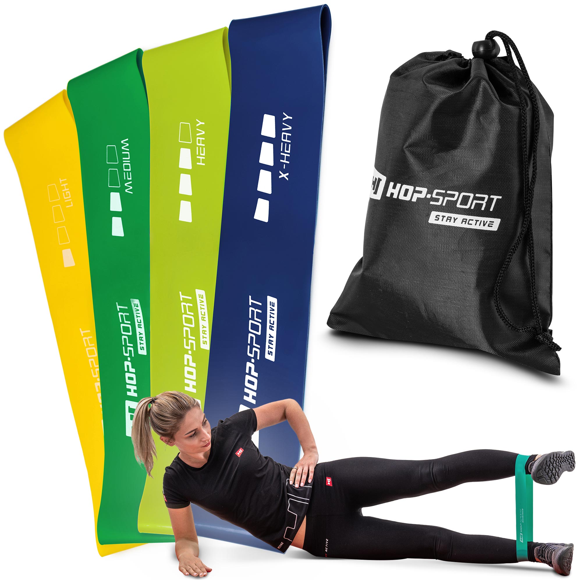 

Zestaw taśmy oporowe gumy do ćwiczeń hip bands