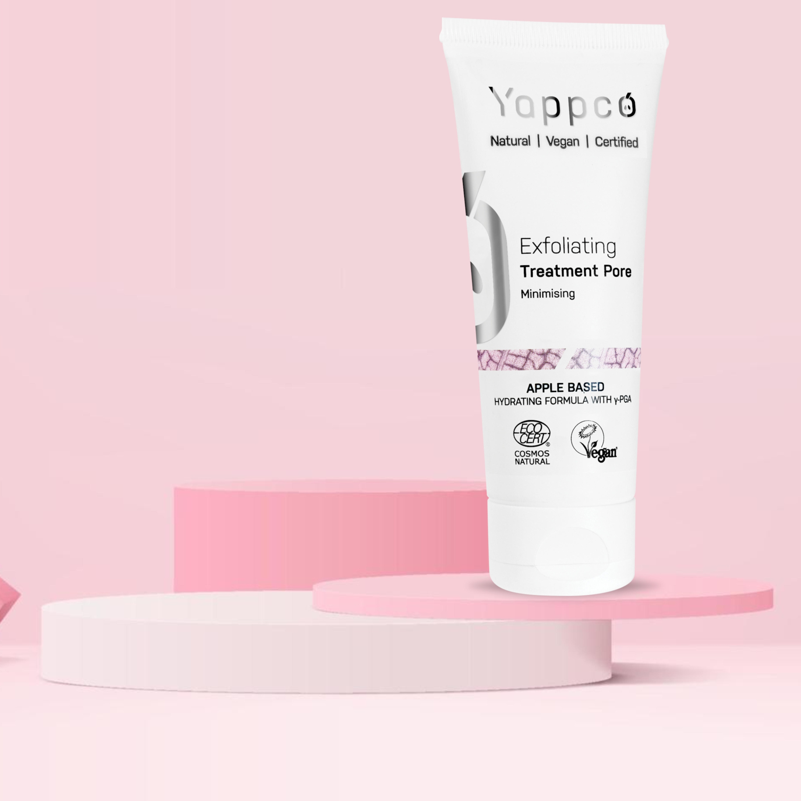 KURACJA ZŁUSZCZAJĄCA ZWĘŻAJĄCA PORY 75 ML SKÓRA PROBLEMATYCZNA YAPPCO Marka inna marka