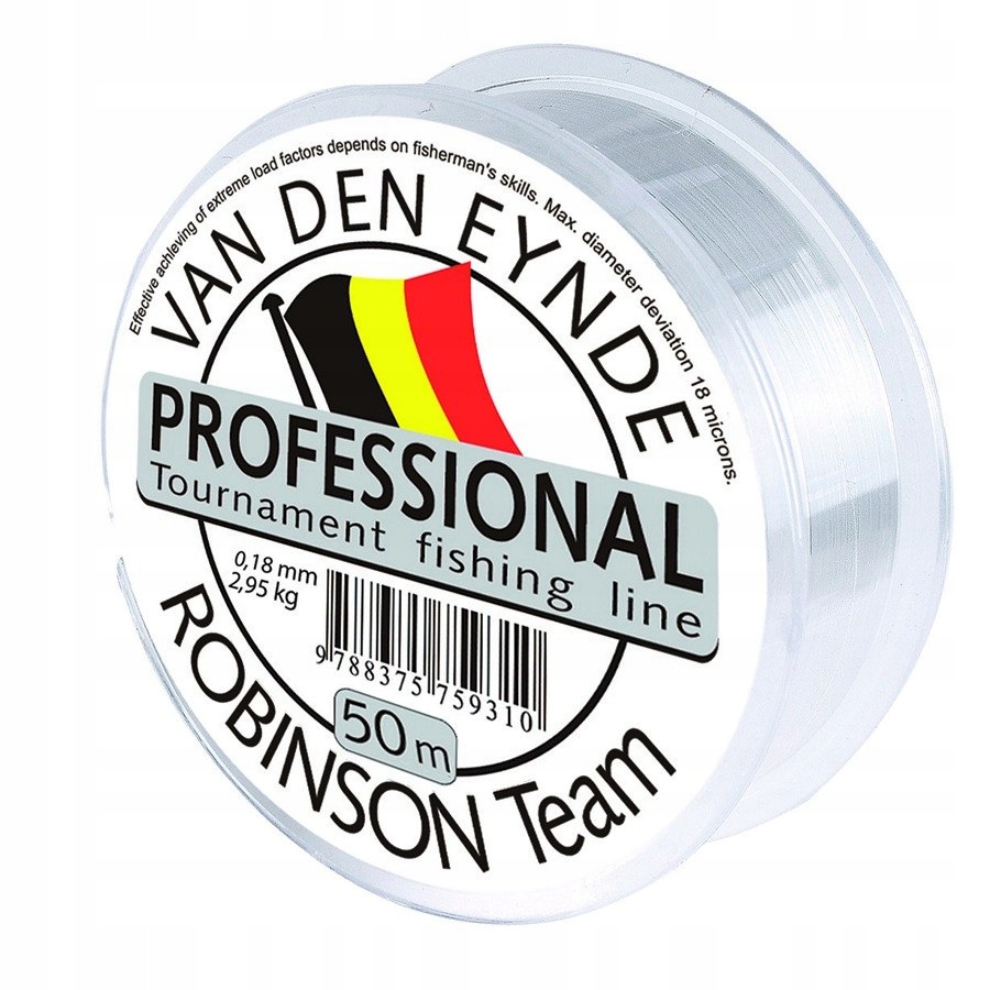 Marcel Van Den Eynde Żyłka Przyponowa Professional 50m 0,162mm