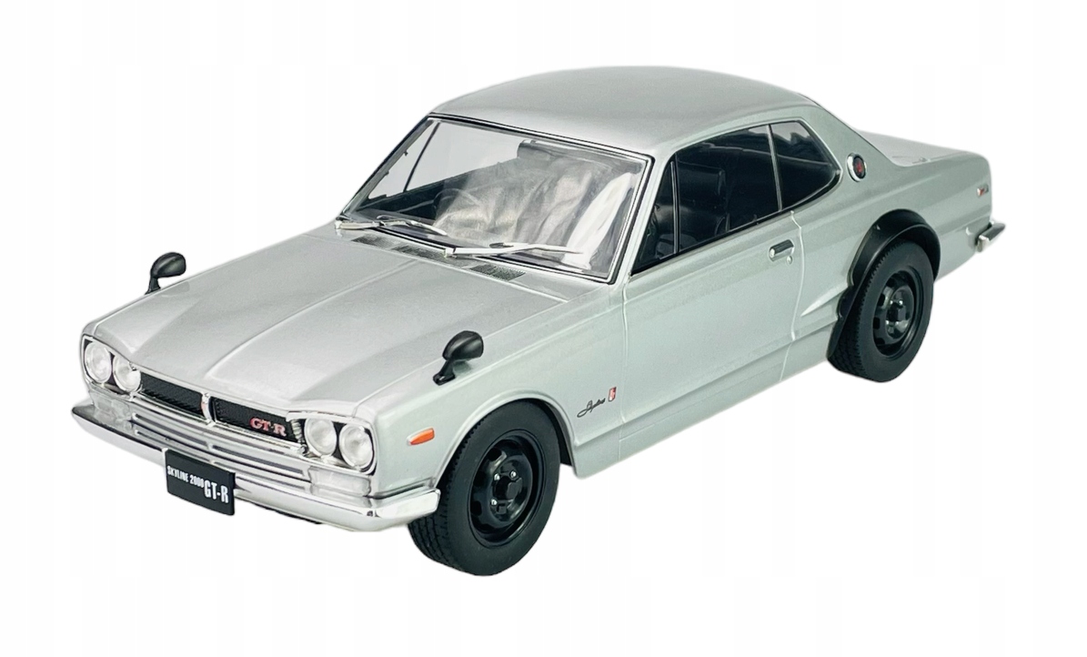Triple 9 Collection Nissan Skyline Gt-r KPGC10 Stříbrná 1:18 Nový Kovový