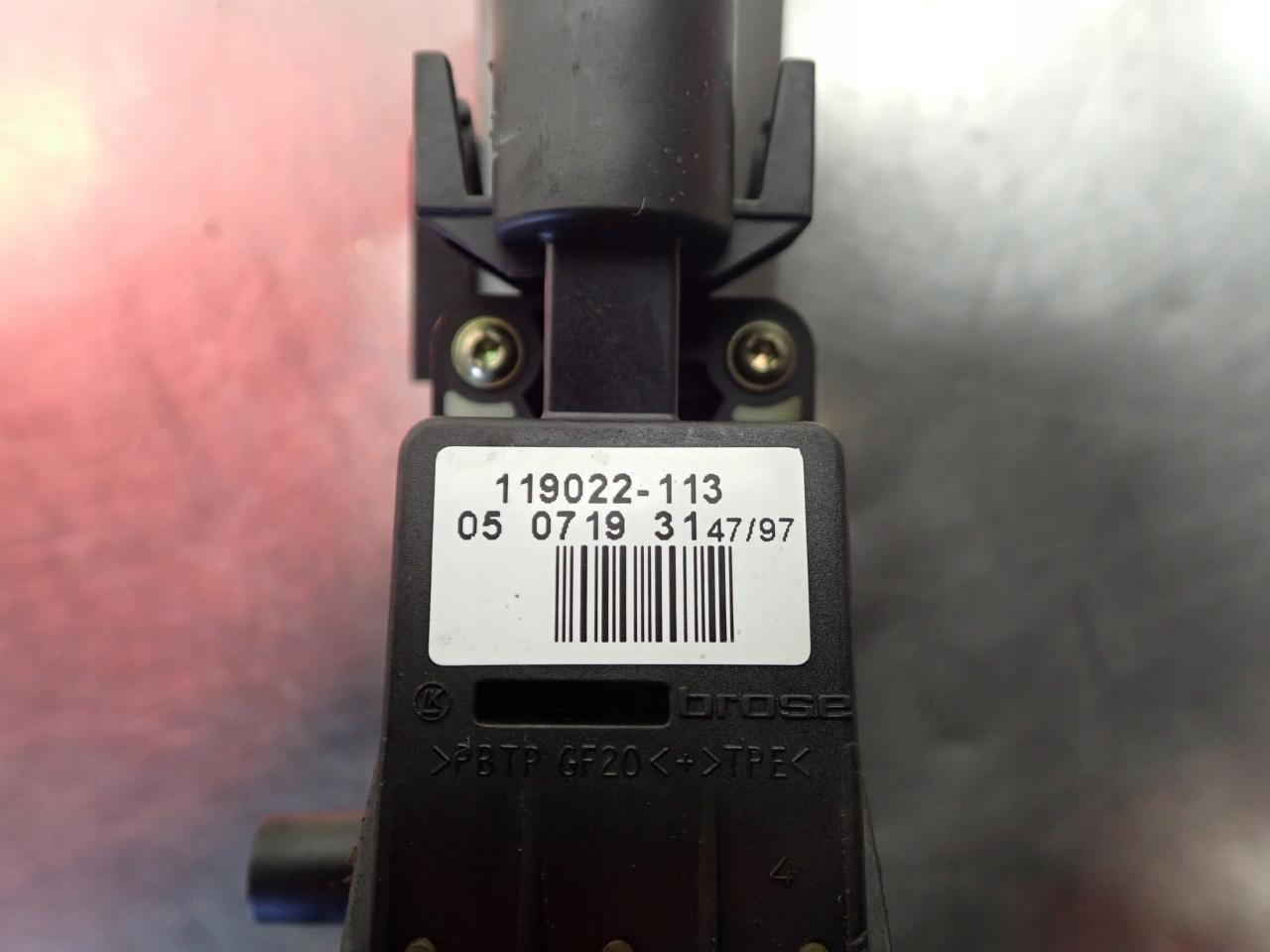 motor SZYB bal far AUDI A8 D2 2.5