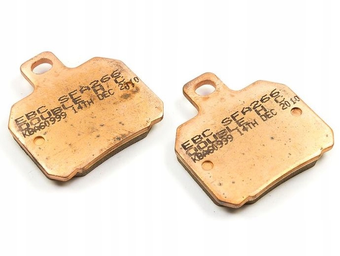 Destičky Zadní Gilera Nexus 500 Cpi Gtr 50 Derbi 659 660 GP1 Gpr Send