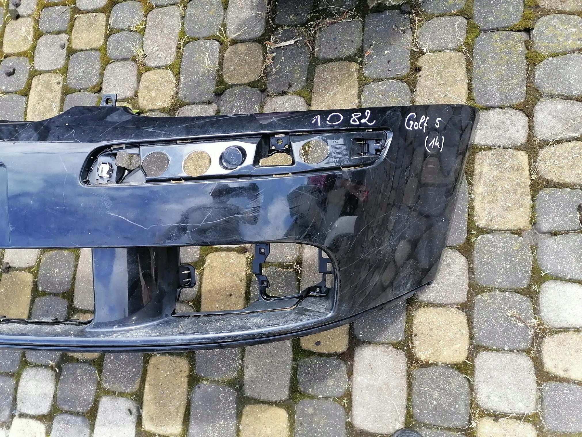 bumper front VW GOLF V 1K0807217
