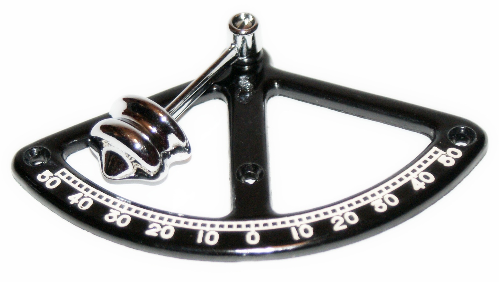 KLINOMETR PRZECHYŁOMIERZ WSKAŹNIK PRZECHYŁU ŁODZI - 105X66mm