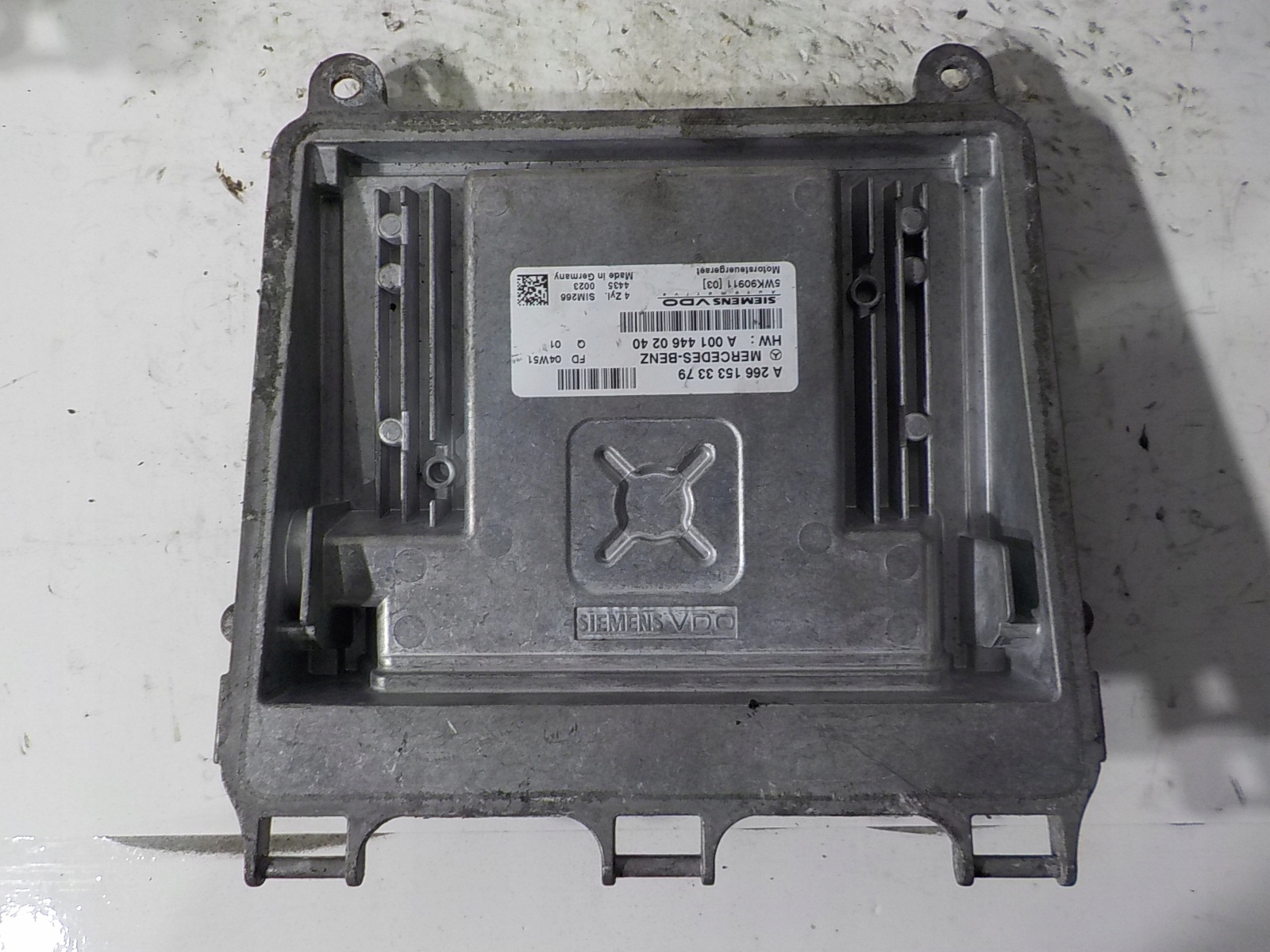 MERCEDES computer control unit A2661533379 5WK90911