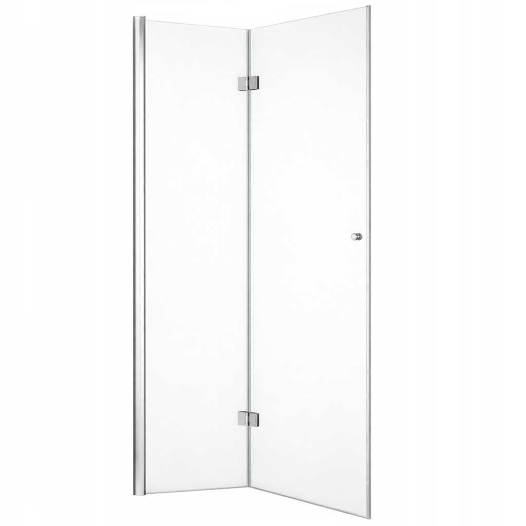 Sprchové dveře do výklenku skládací sklo 6 mm DS200 Leyden 100 cm