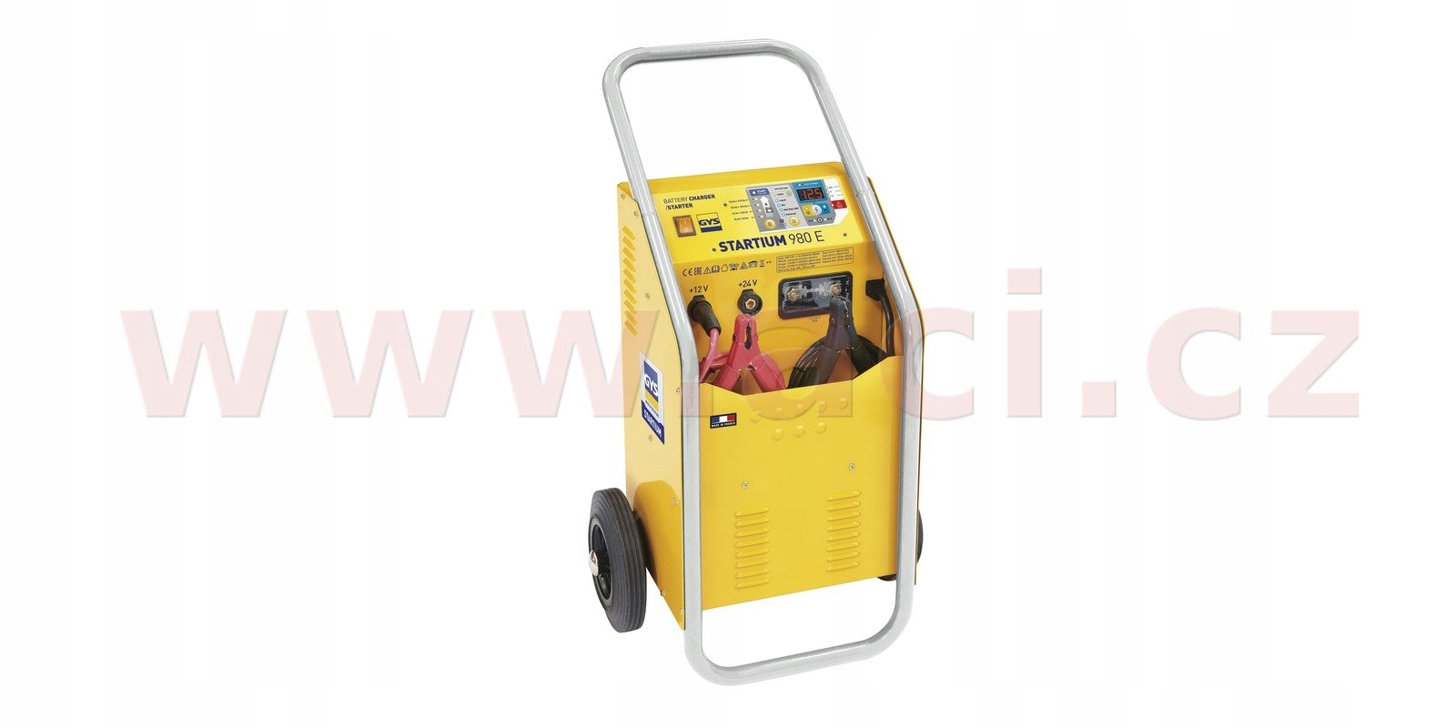 nabíjačka/štartovací zdroj 12/24 V Gys Startium 980E, (max. štartovací prúd