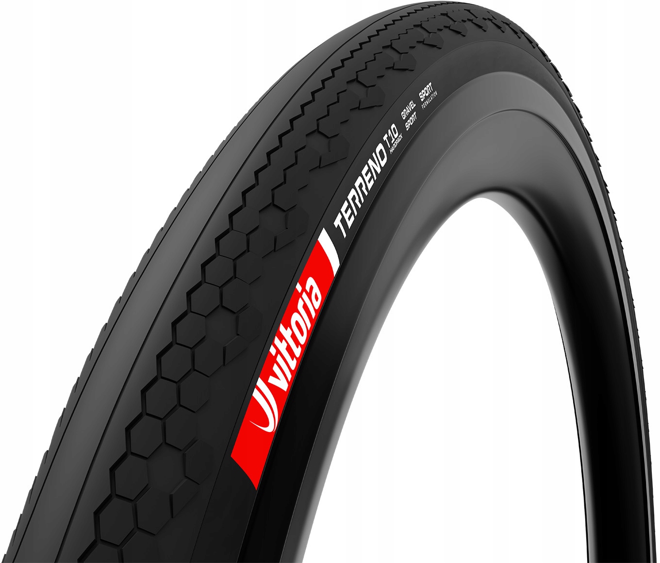 Opona Vittoria Terreno T10 Hardpack Gravel Sport 700x38C 40-622 drutowana