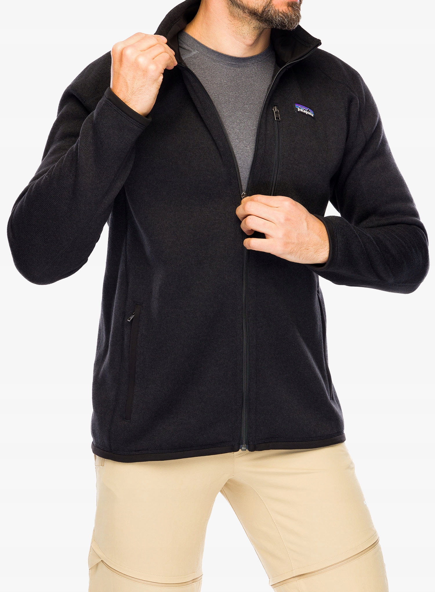 Polar Patagonia Better Sweater Jacket - black L - 192964027022