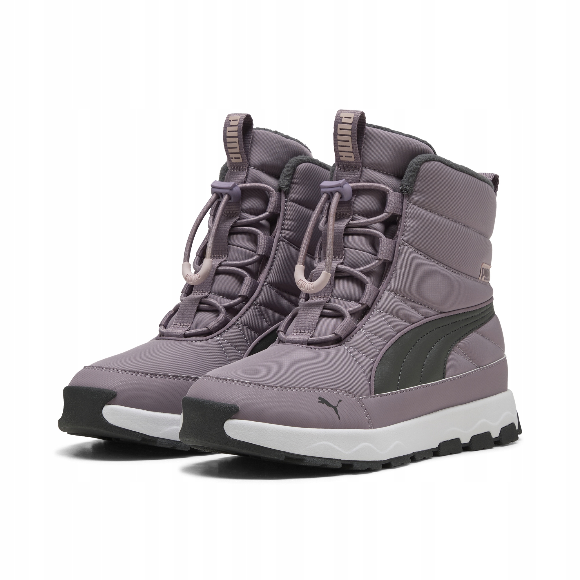 Buty dziewczęce zimowe Puma Evolve Boot Jr 39264409 śniegowce 36