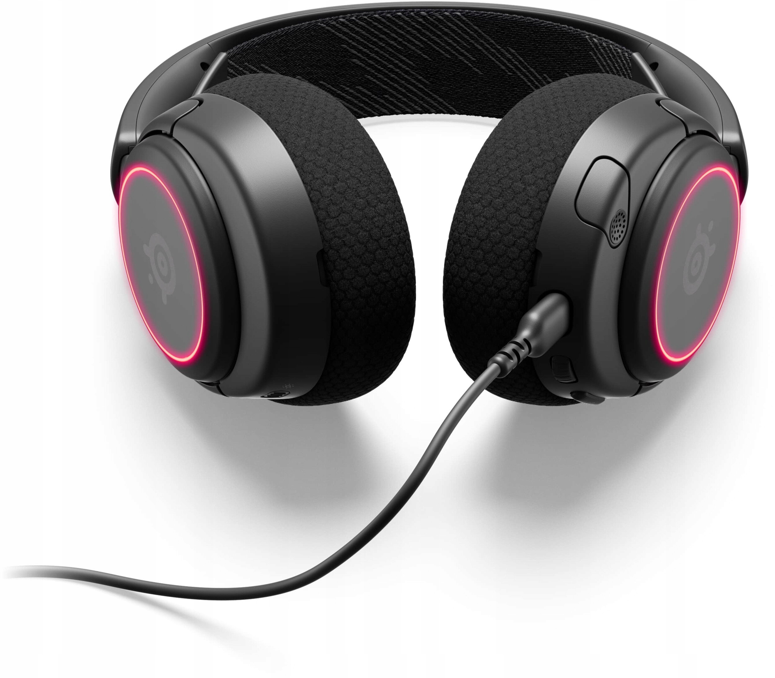 STEELSERIES Arctis Nova 3 Gaming Headset HiFi Surround RGB — miniatura 16