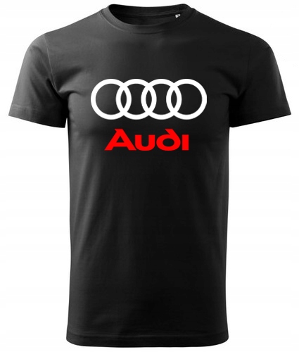 

Koszulka T-shirt Męski Audi Rs Prezent S-xxl Tu S